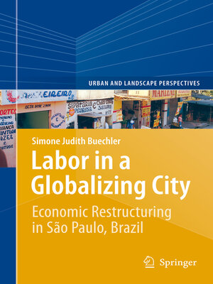 cover image of Labor in a Globalizing City